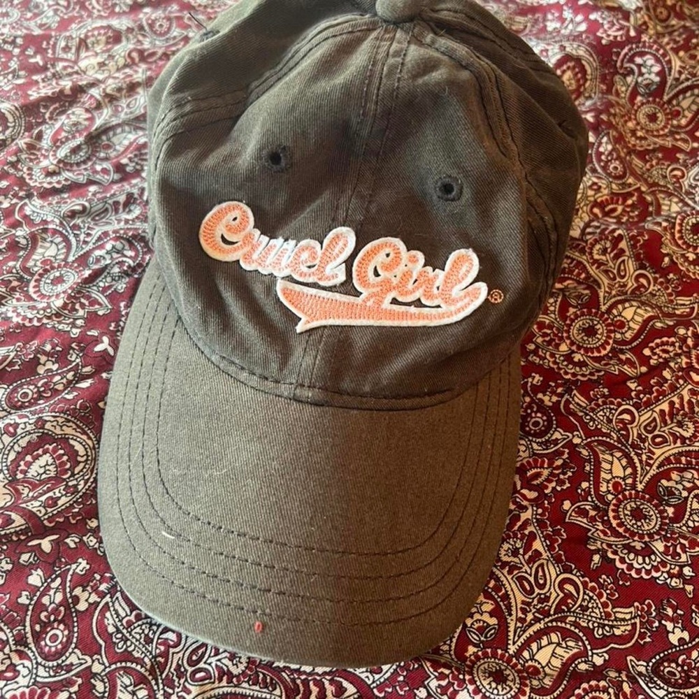 Vintage Cruel Girl Distressed Hat